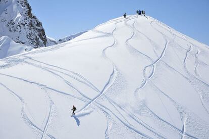 Andorra (en la foto) y el Pirineo francés son los dos destinos extranjeros más cercanos para los esquiadores españoles.