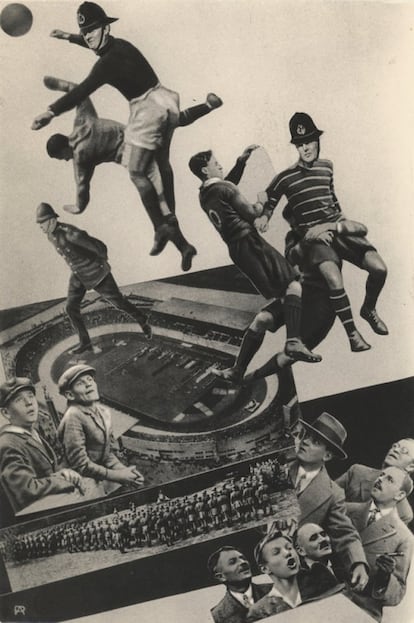 Fútbol político, 1930