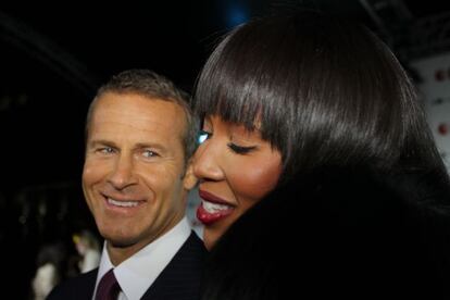 Naomi Campbell y su novio, Vladislav Doronin.