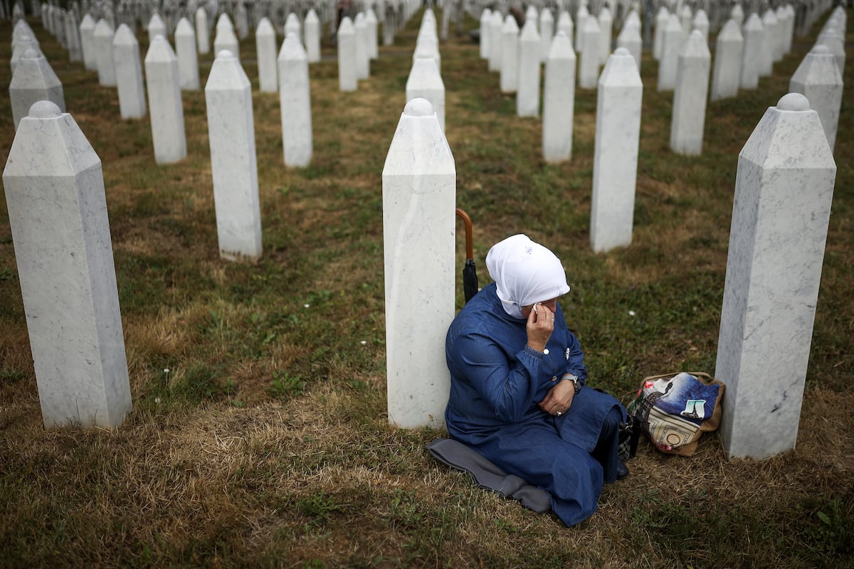 Bosnia-Herzegovina revive el trauma de Srebrenica 30 años después del genocidio