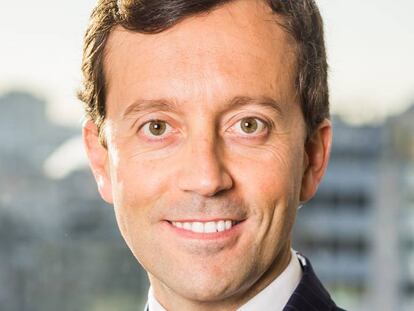 Aitor Jauregui, responsable de BlackRock para España, Portugal y Andorra