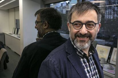Antoni Gutiérrez-Rubí durante la entrevista con EL PAÍS.