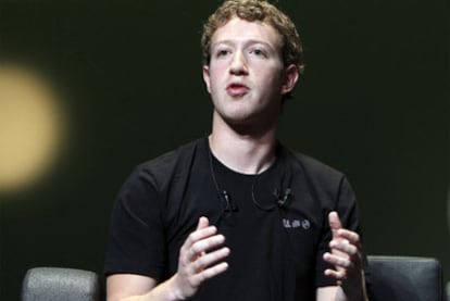 Mark Zuckerberg en una imagen de archivo.