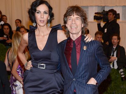 La carta de Mick Jagger y otras reacciones a la muerte L’Wren Scott