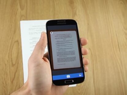 Las mejores aplicaciones para escanear documentos con el smartphone