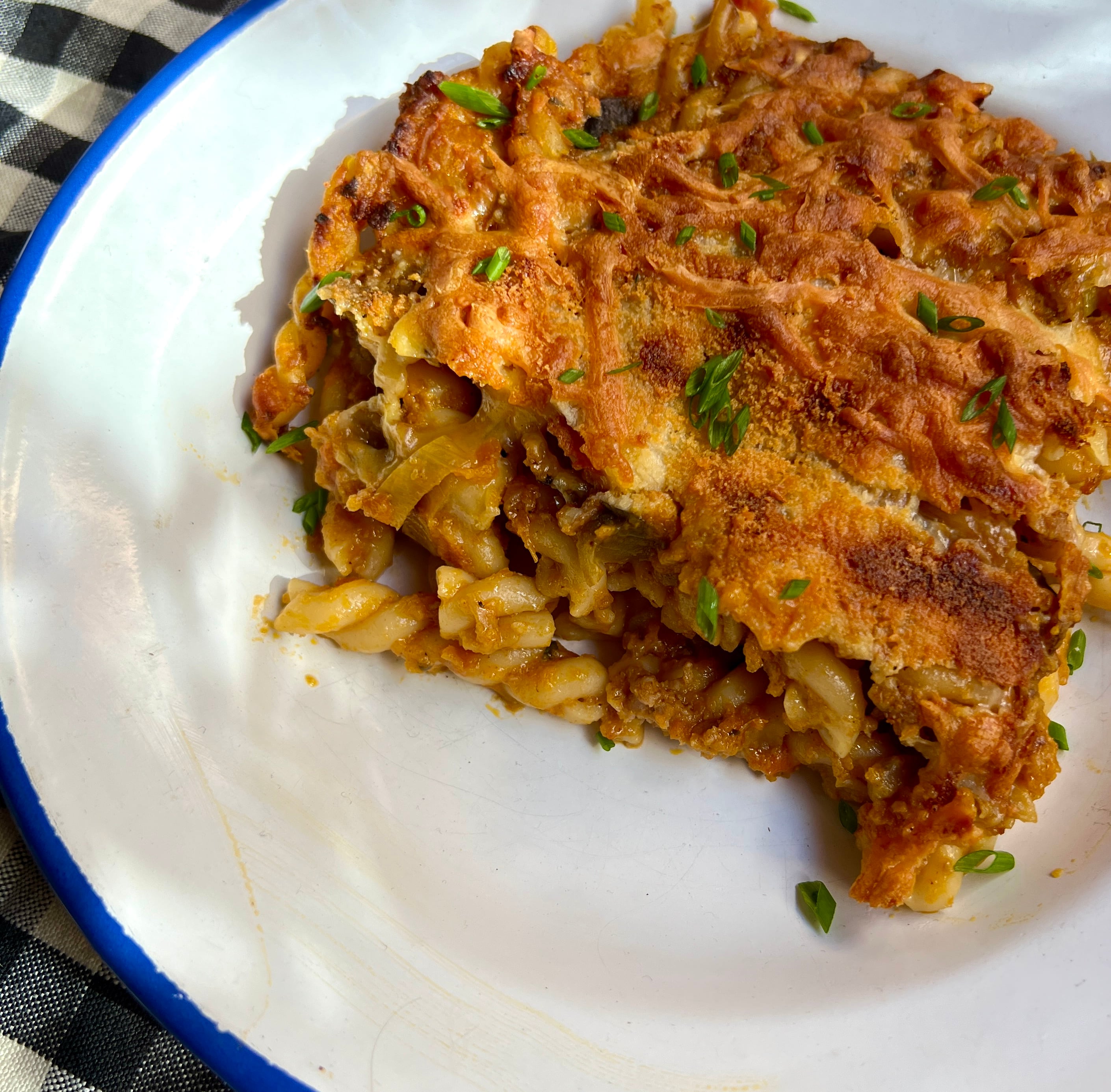 Puedes gratinarla o no, como prefieras