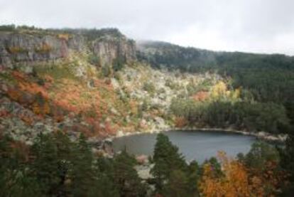 La Laguna Negra, en Soria.