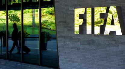 Las oficinas centrales de la FIFA. 