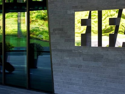 Las oficinas centrales de la FIFA. 
