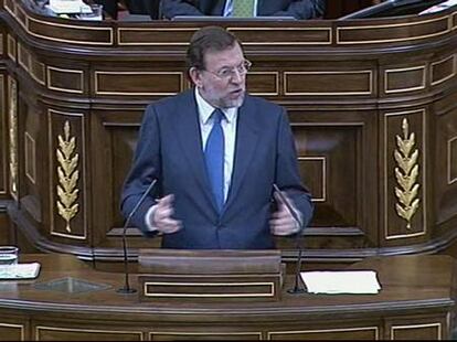 Rajoy: "El mayor problema es que Zapatero no inspira confianza ni dentro ni fuera de España".