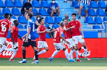 Alaves Mallorca liga