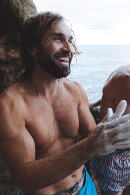 Chris Sharma.