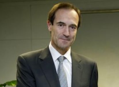 Manuel Men&eacute;ndez, presidente de Liberbank.