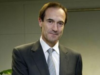 Manuel Men&eacute;ndez, presidente de Liberbank.