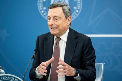 Mario Draghi Italia