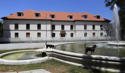 Palacio de los Vargas, en la Casa de Campo.