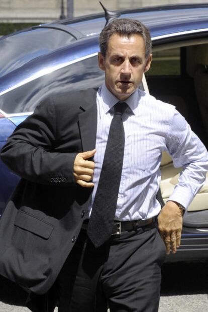 Nicolas Sarkozy.