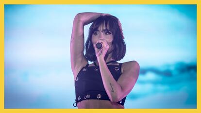 Concierto de Aitana, agenda de la semana