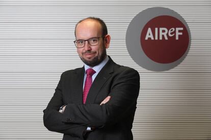 Ignacio Fernández-Huertas, director de la División de Análisis Presupuestario de la Autoridad Independiente de Responsabilidad Fiscal (AIReF) desde marzo de 2020.