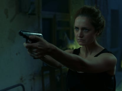 Una imagen de la serie 'Nadia'.