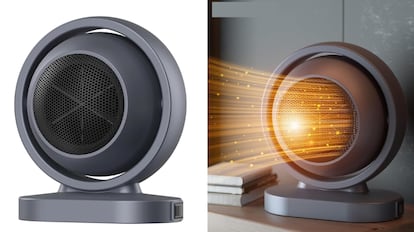 small electric heater discounted at leroy merlin