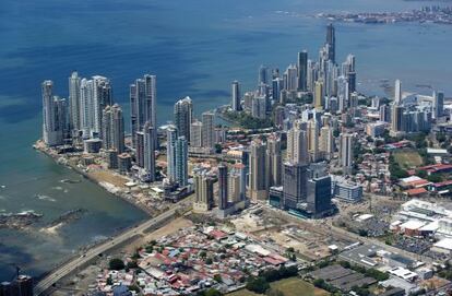 La ciudad de Panam&aacute; est&aacute; en plena transformaci&oacute;n / RUSSEL KORD (AFP)