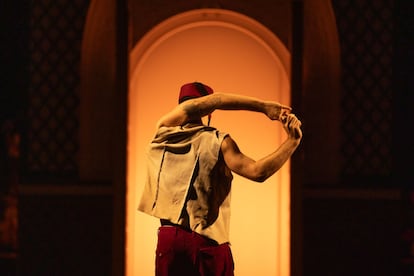 Escena de l'obra 'Ihsane', que es veurà al Grec.