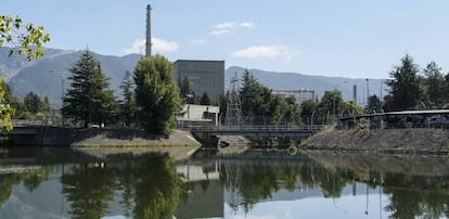 Central de Santa María de Garoña (Burgos), la primera en abrirse en España y clausurada en 2017.