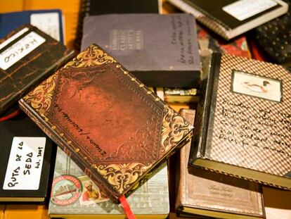 La erótica atracción de un cuaderno de viajes