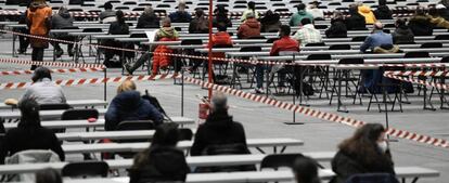 Examen de oposiciones. GETTY