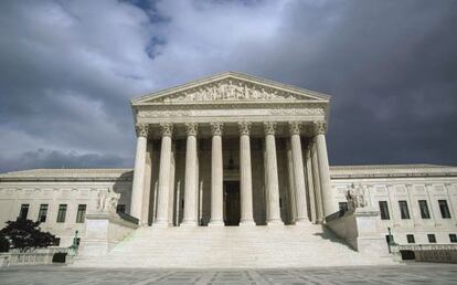 El Tribunal Supremo en Washington.