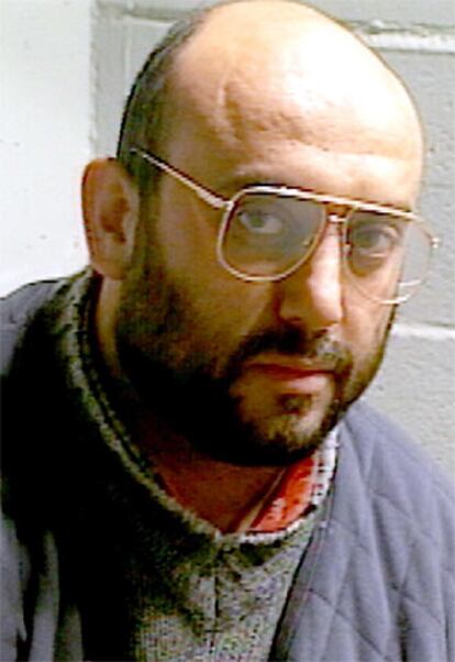 Imad Eddin Barakat Yarkas, <i>Abu Dahdah</i>, presunto líder de la célula desarticulada en noviembre de 2001.