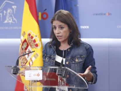 La dirección de los populares ratifica a Lastra en una reunión que no se abstendrán para favorecer la investidura de Pedro Sánchez