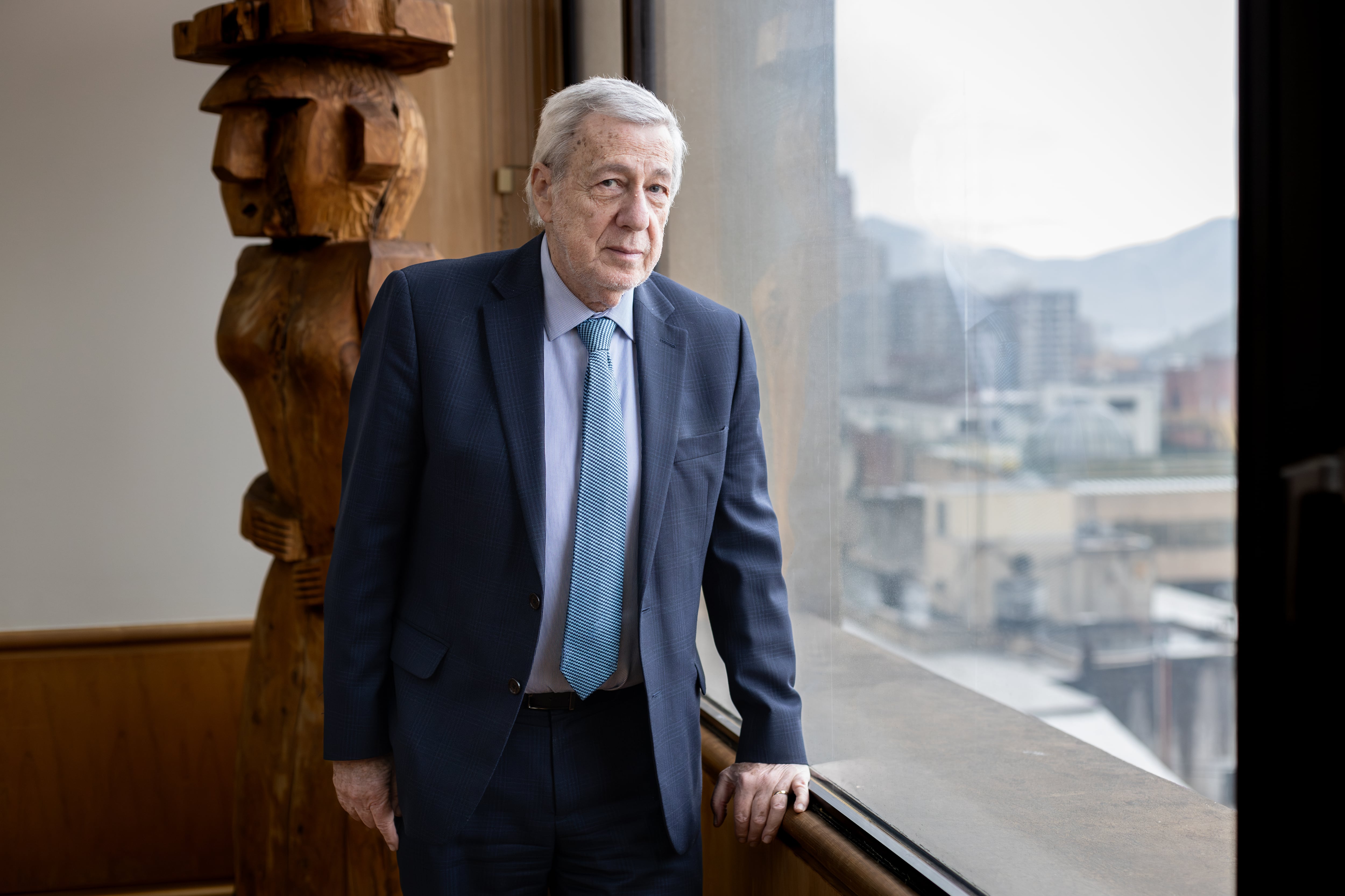 Alberto van Klaveren en Santiago, en agosto de 2024.