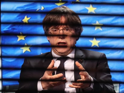 Puigdemont: tres años huido de la justicia española