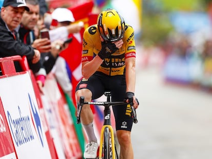 Jonas Vingegaard Vuelta a España