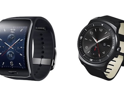 Samsung Gear S y LG G Watch R son oficiales, descubre todos sus detalles