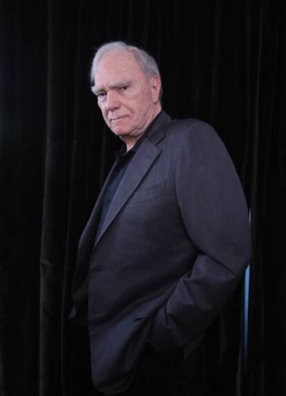 Robert McKee, el gran teórico de guion, ayer en Madrid.