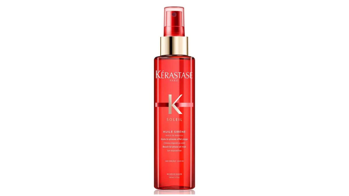 Aceite biphasic Kerastase Soleil Huile Sirène.