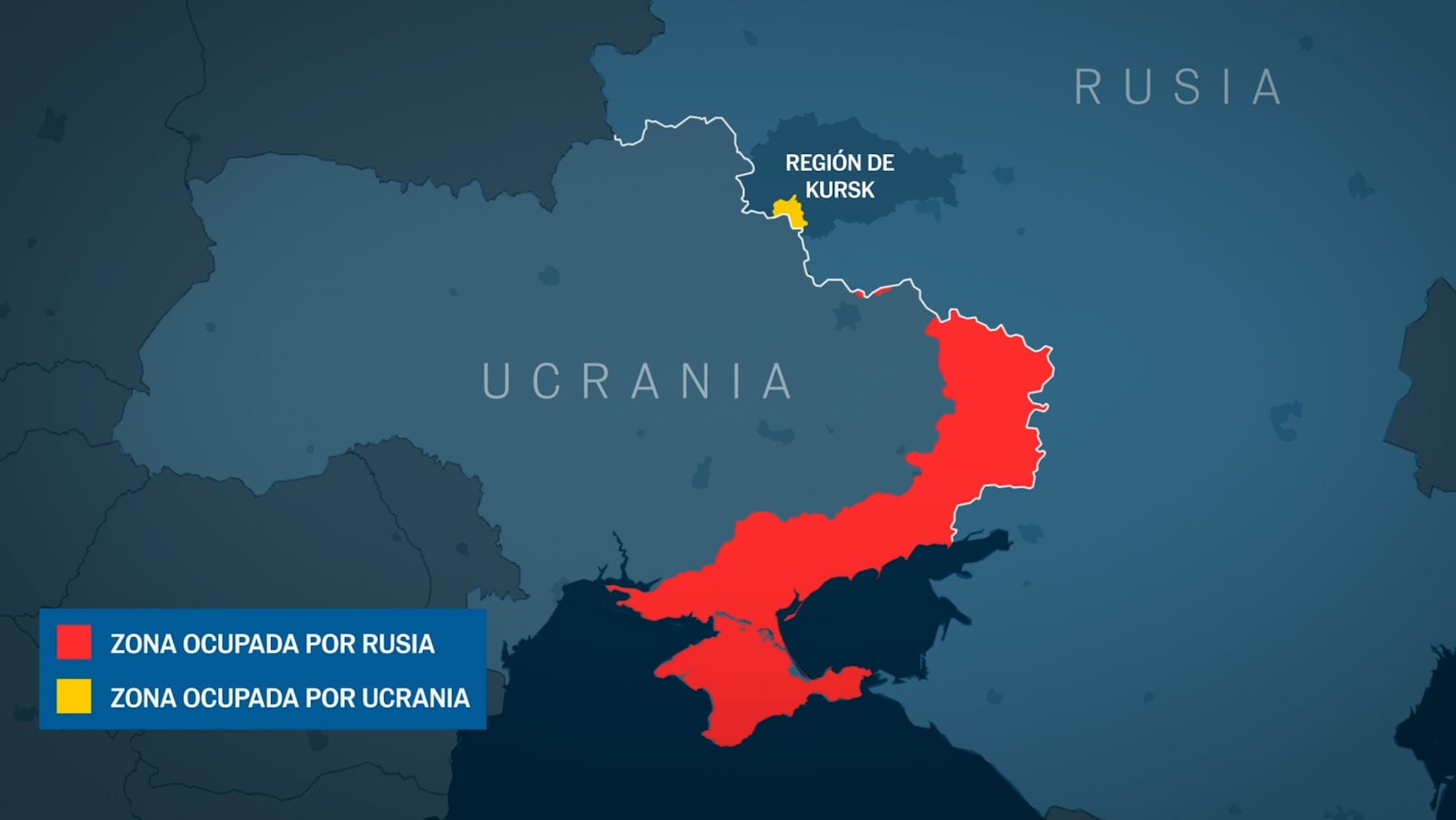 De Kursk a Pokrovsk: los territorios donde se juega ahora la guerra entre Ucrania y Rusia