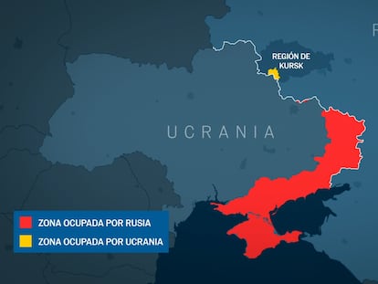 Vídeo | De Kursk a Pokrovsk: los territorios donde se juega ahora la guerra entre Ucrania y Rusia