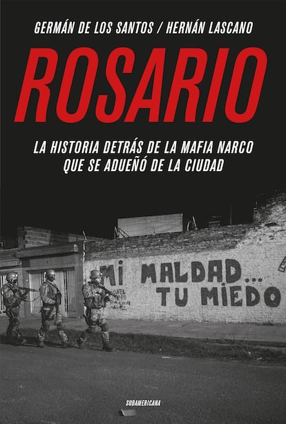 Portada de 'Rosario', de Germán Los Santos y Hernán Lezcano.