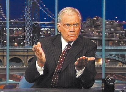 <b>David Letterman asiste encantado al duelo</b>