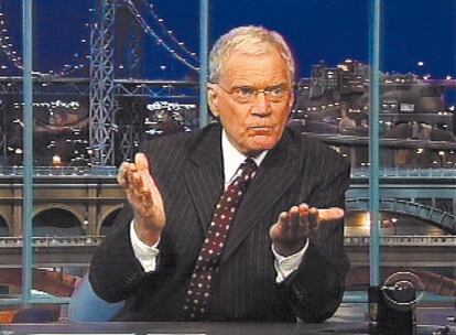 <b>David Letterman asiste encantado al duelo</b>