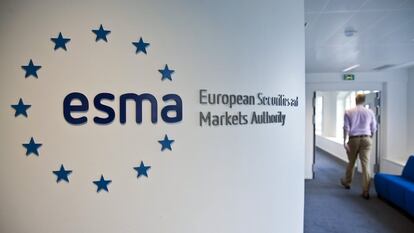 Sede de la autoridad europea de supervisión de los mercados financieros (ESMA, por sus siglas en inglés).