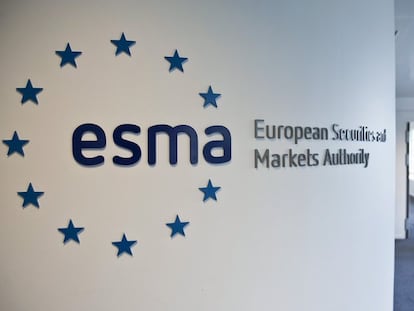 Sede de la autoridad europea de supervisión de los mercados financieros (ESMA, por sus siglas en inglés).