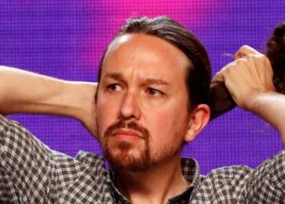 Pablo Iglesias, líder de Unidas Podemos. 