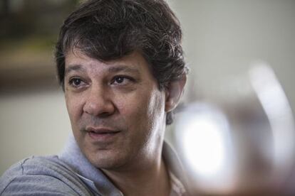 O prefeito de S&atilde;o Paulo Fernando Haddad (PT).