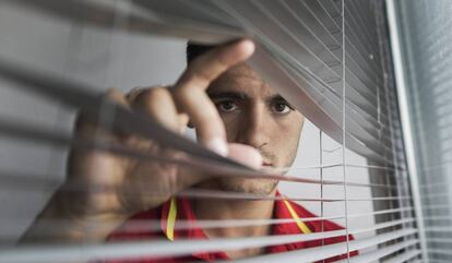 Alvaro Morata, delantero de la selección española de fútbol.