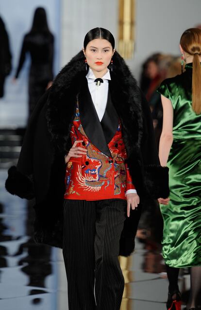 Ralph Lauren Collection - Runway - Fall 2011 Mercedes-Benz Fashion Week